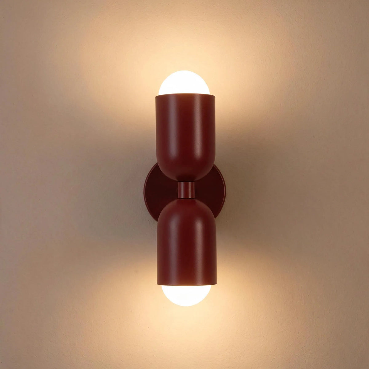 LED-wandlamp met warmwit licht voor sfeervolle avonden