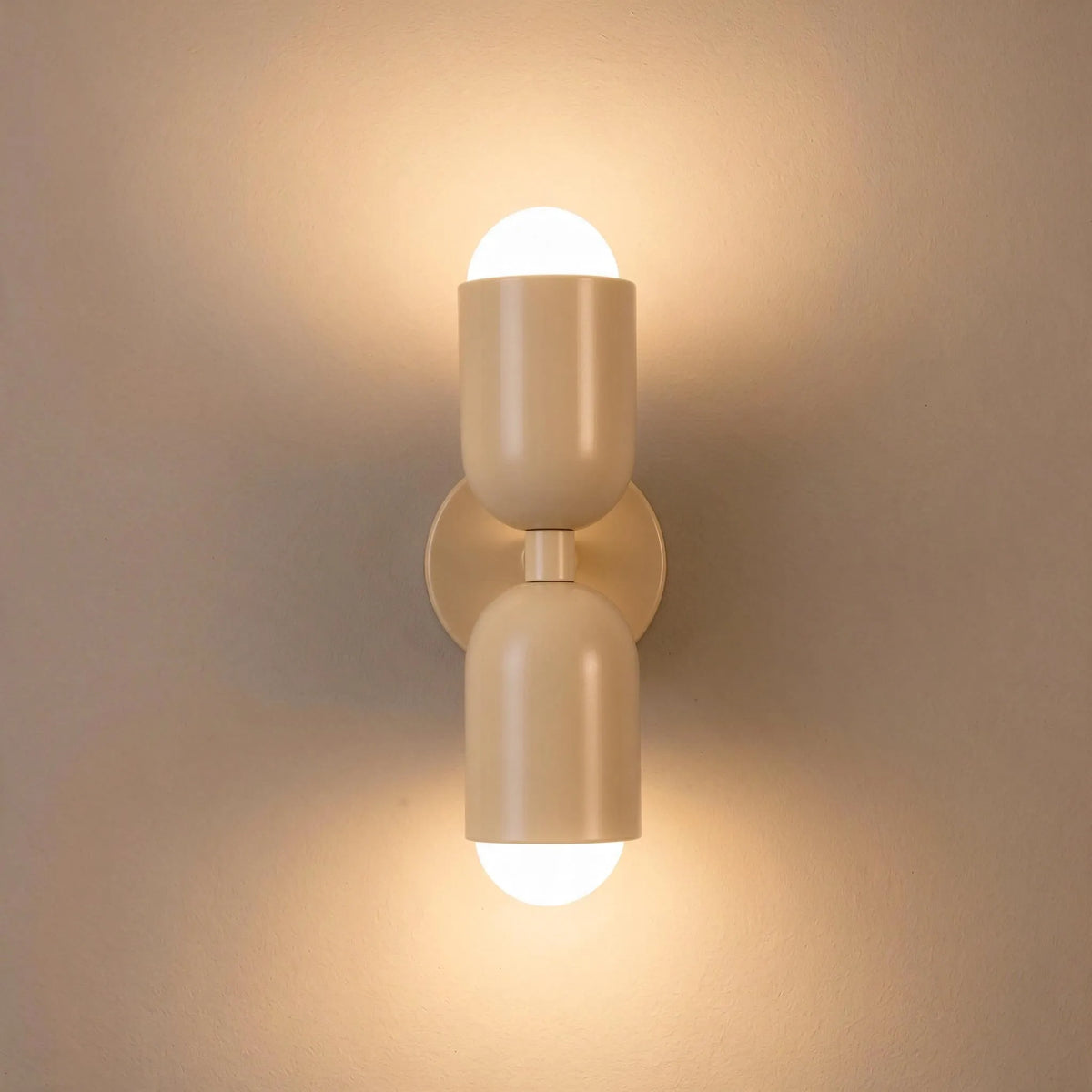 LED-wandlamp met warmwit licht voor sfeervolle avonden