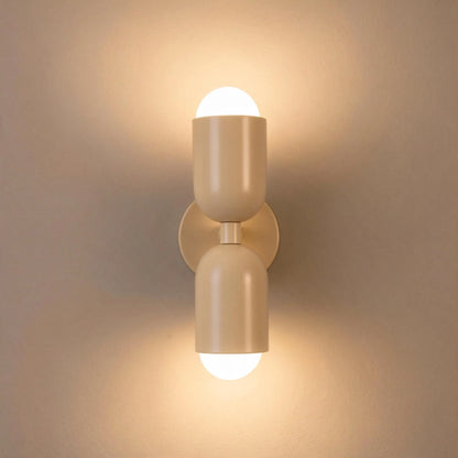 LED-wandlamp met warmwit licht voor sfeervolle avonden