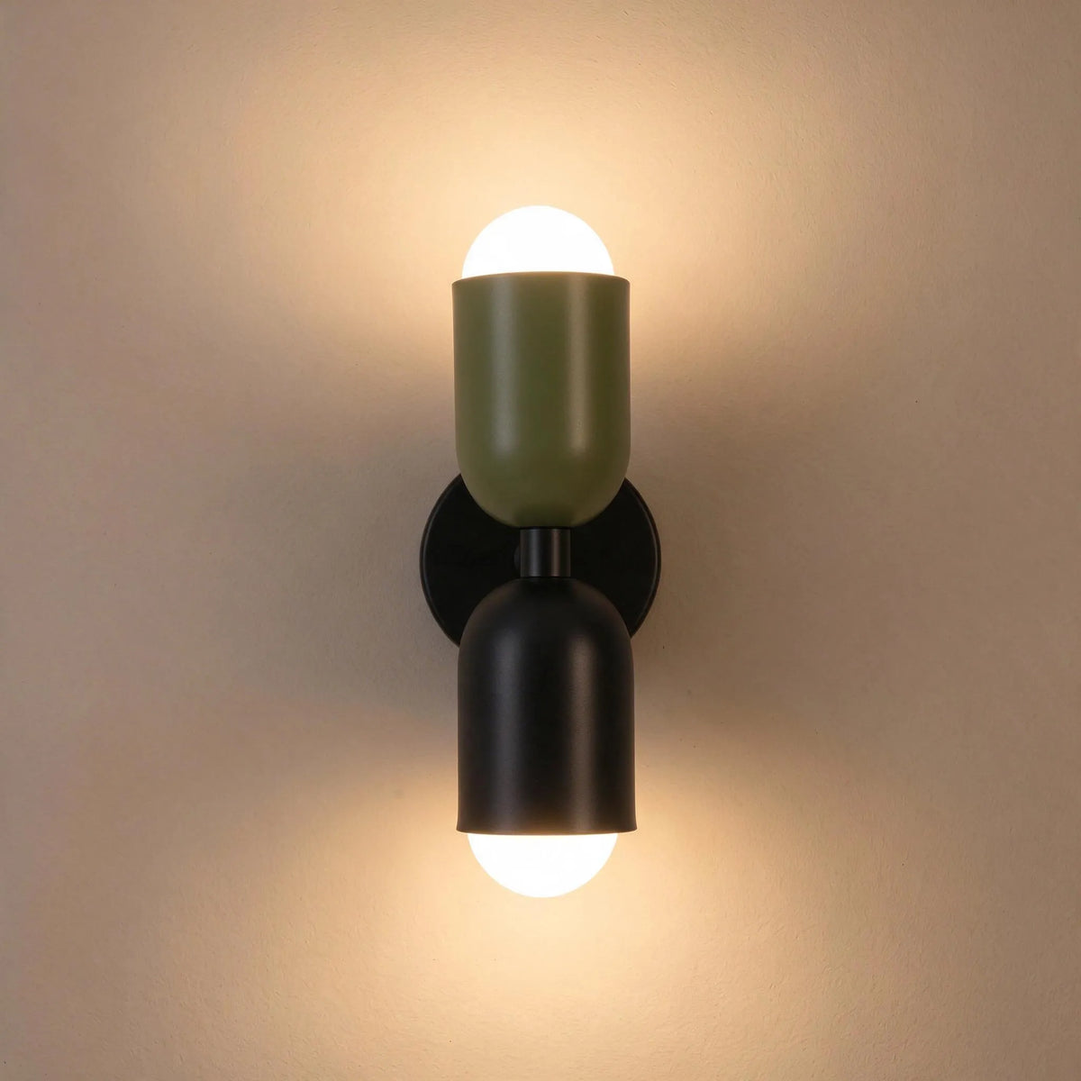 LED-wandlamp met warmwit licht voor sfeervolle avonden