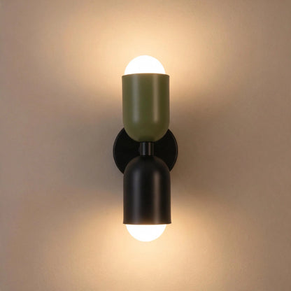 LED-wandlamp met warmwit licht voor sfeervolle avonden