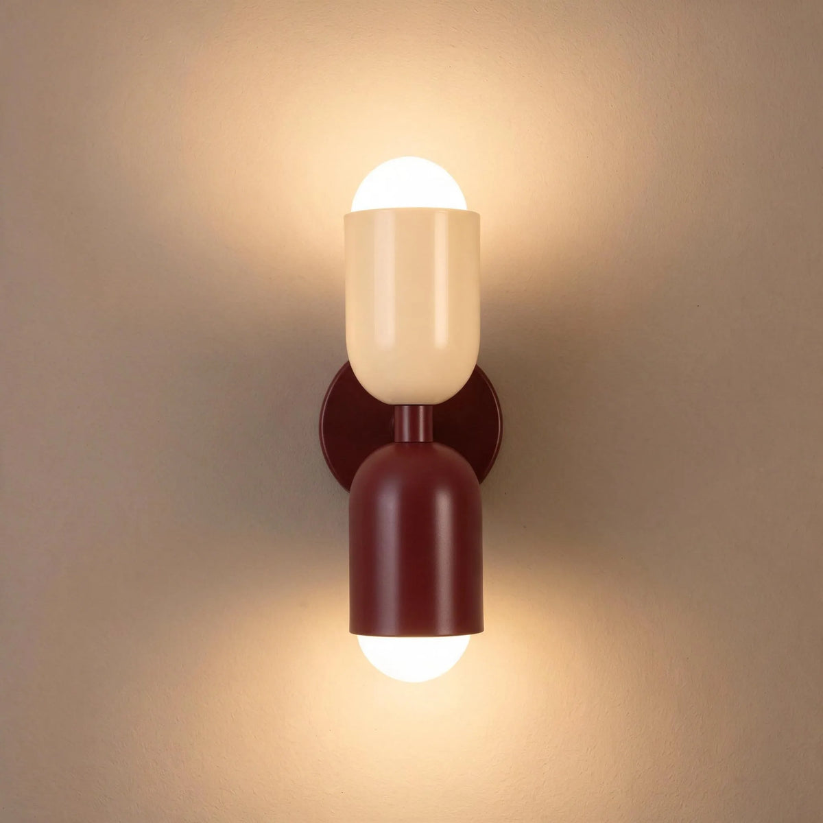 LED-wandlamp met warmwit licht voor sfeervolle avonden