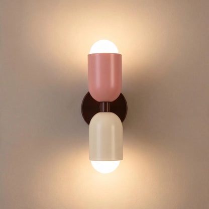 LED-wandlamp met warmwit licht voor sfeervolle avonden