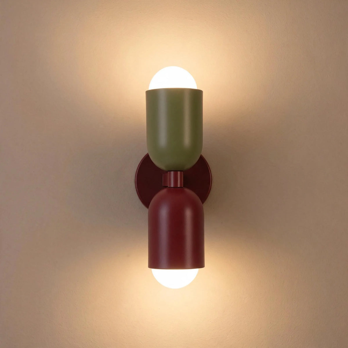 LED-wandlamp met warmwit licht voor sfeervolle avonden