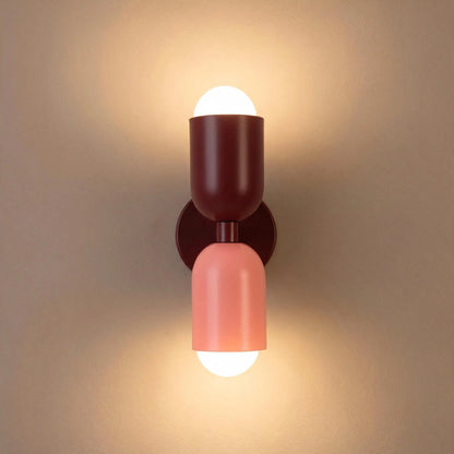 LED-wandlamp met warmwit licht voor sfeervolle avonden