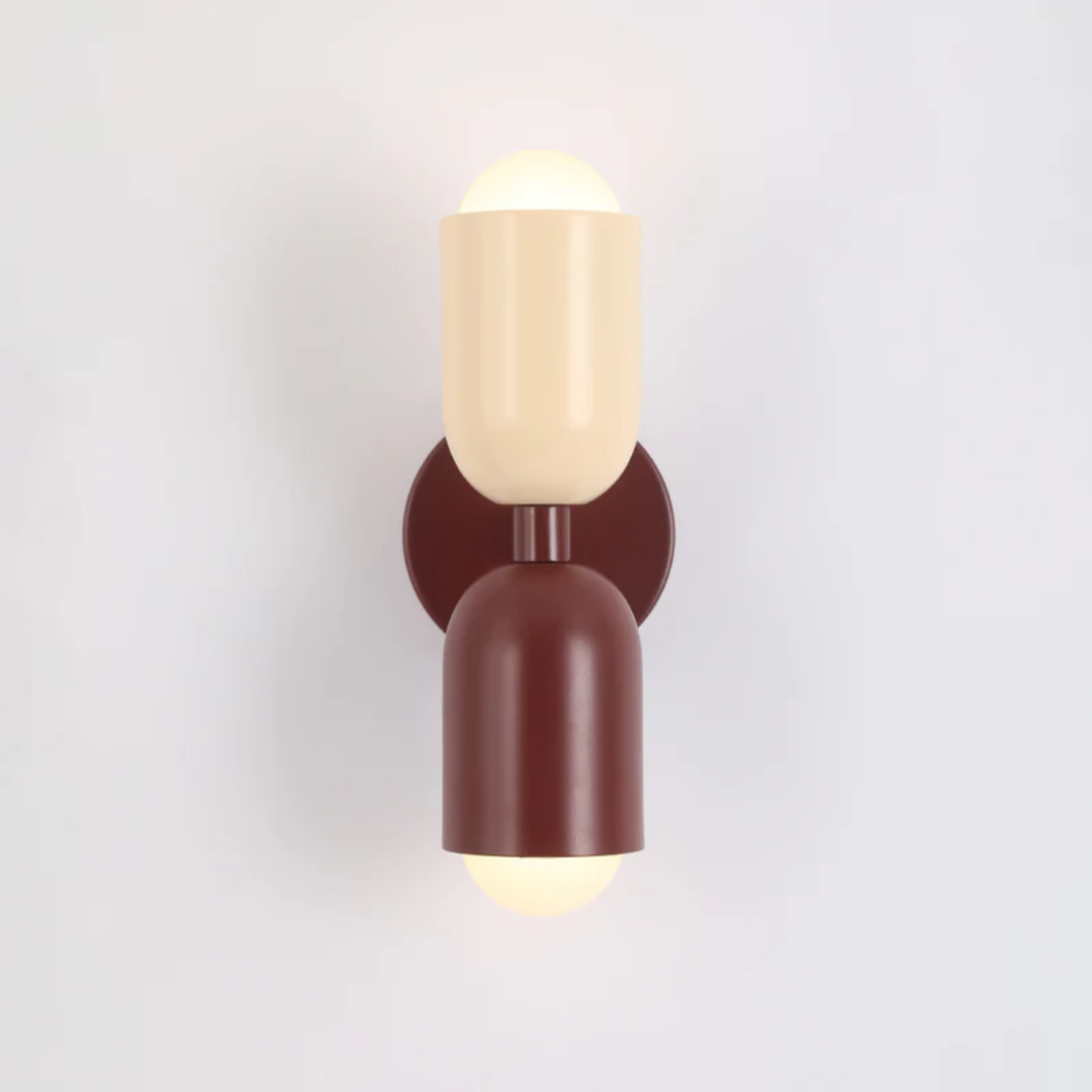 LED-wandlamp met warmwit licht voor sfeervolle avonden