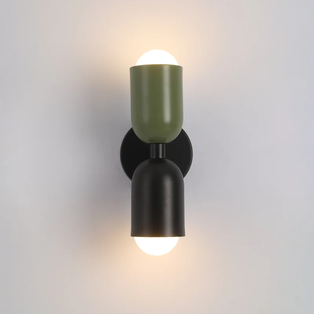 LED-wandlamp met warmwit licht voor sfeervolle avonden