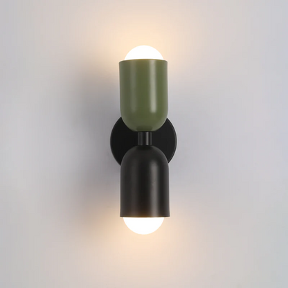 LED-wandlamp met warmwit licht voor sfeervolle avonden