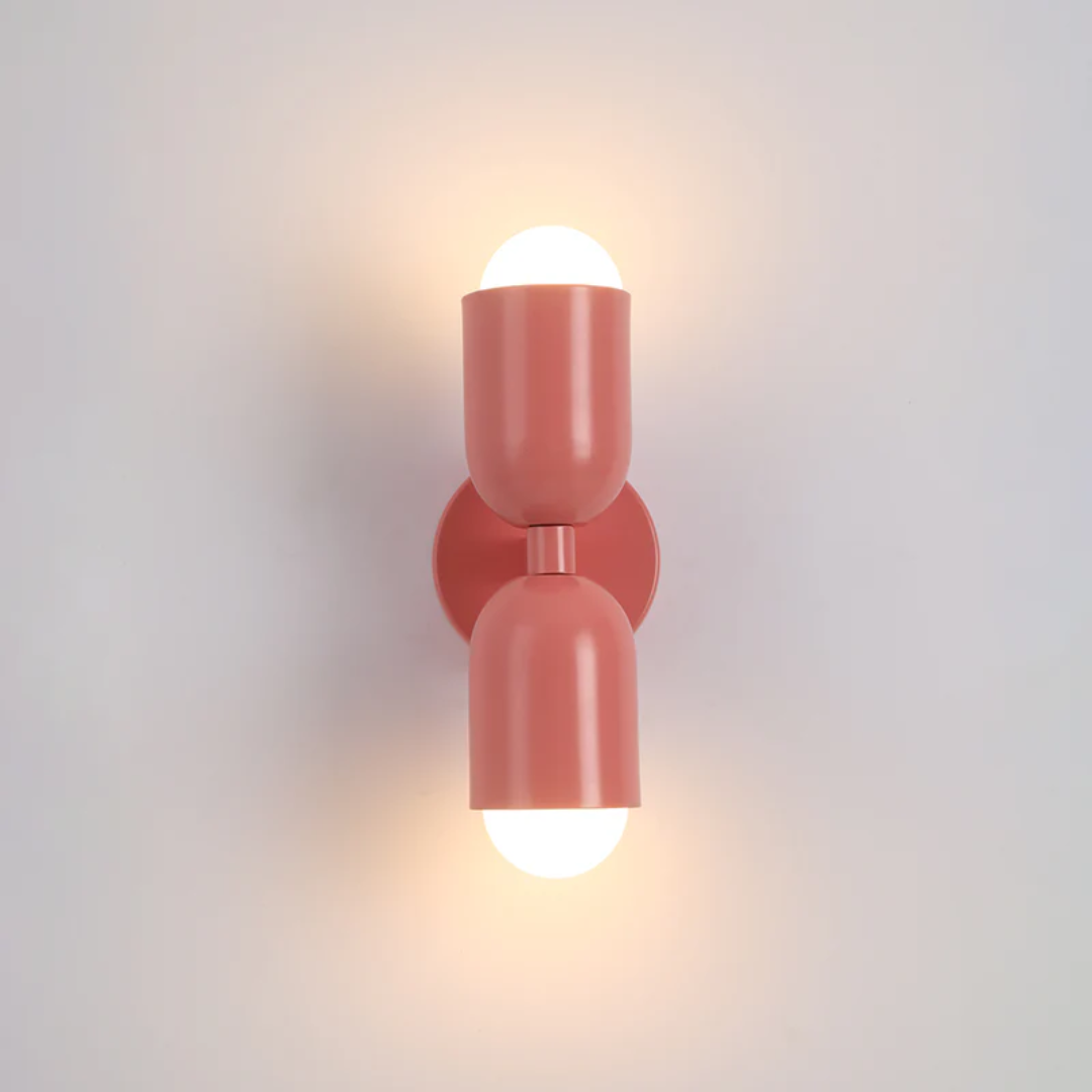 LED-wandlamp met warmwit licht voor sfeervolle avonden