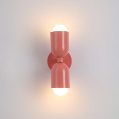 LED-wandlamp met warmwit licht voor sfeervolle avonden