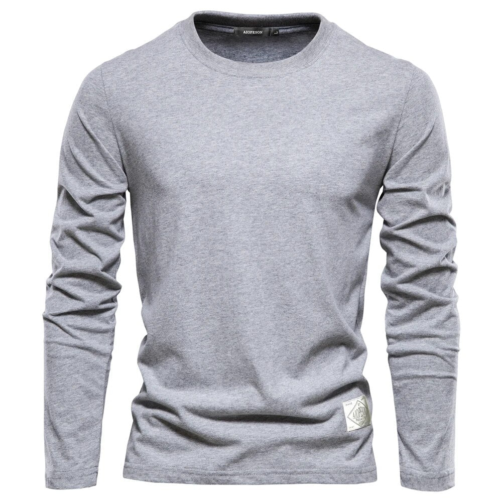 Klassiek Katoenen Heren Shirt met Lange Mouwen – Joris