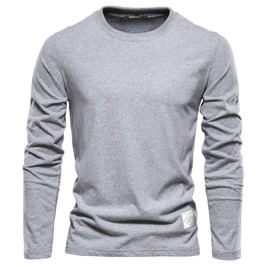 Klassiek Katoenen Heren Shirt met Lange Mouwen – Joris