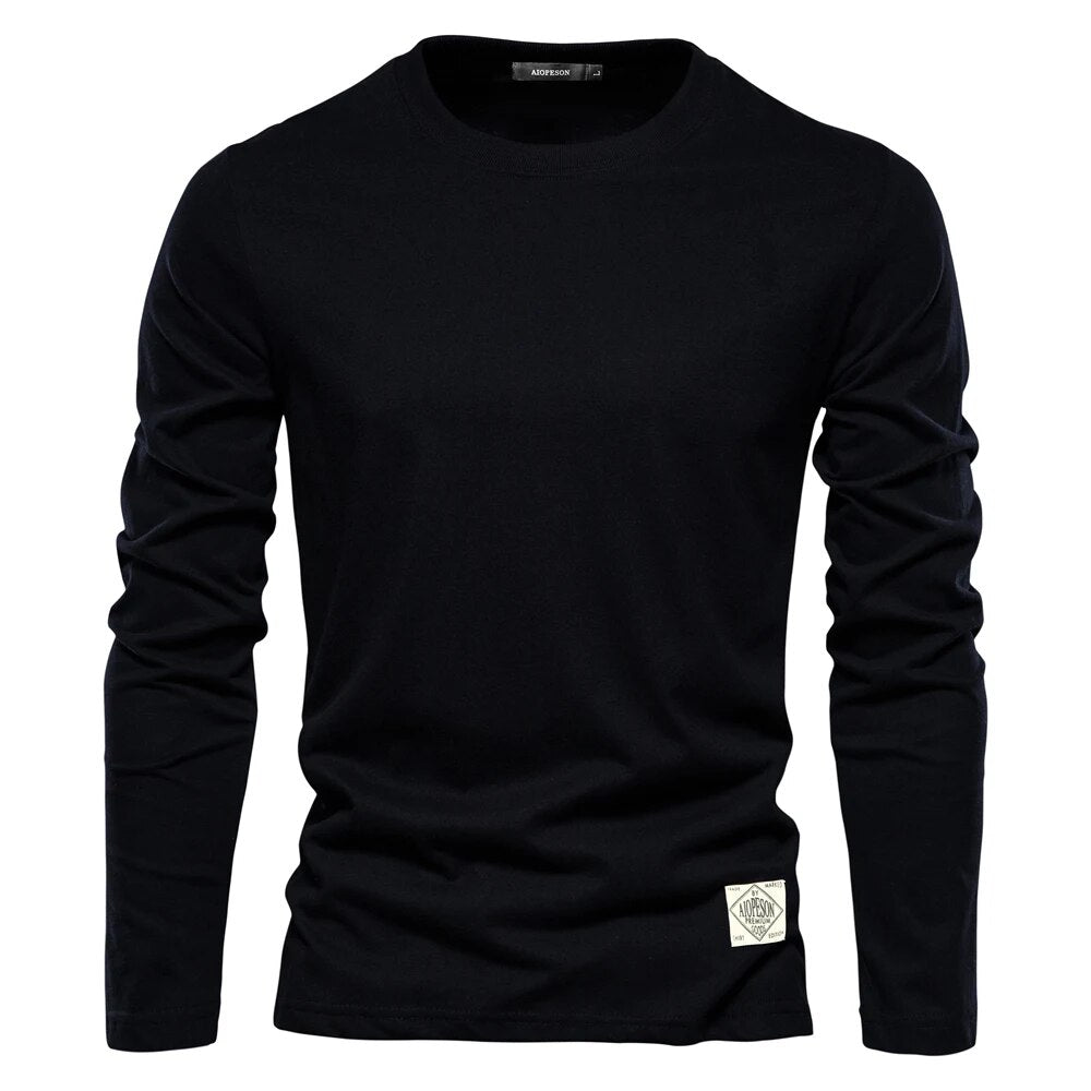 Klassiek Katoenen Heren Shirt met Lange Mouwen – Joris