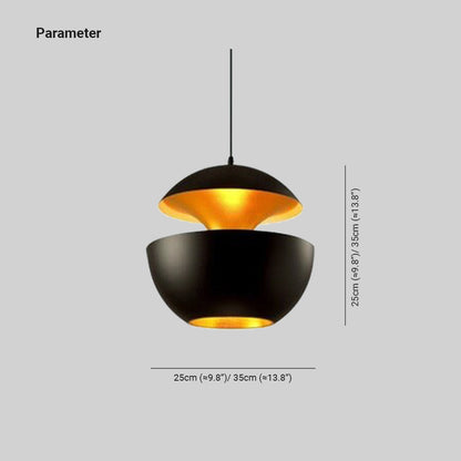 Moderne LED Hanglamp - AstraGlow