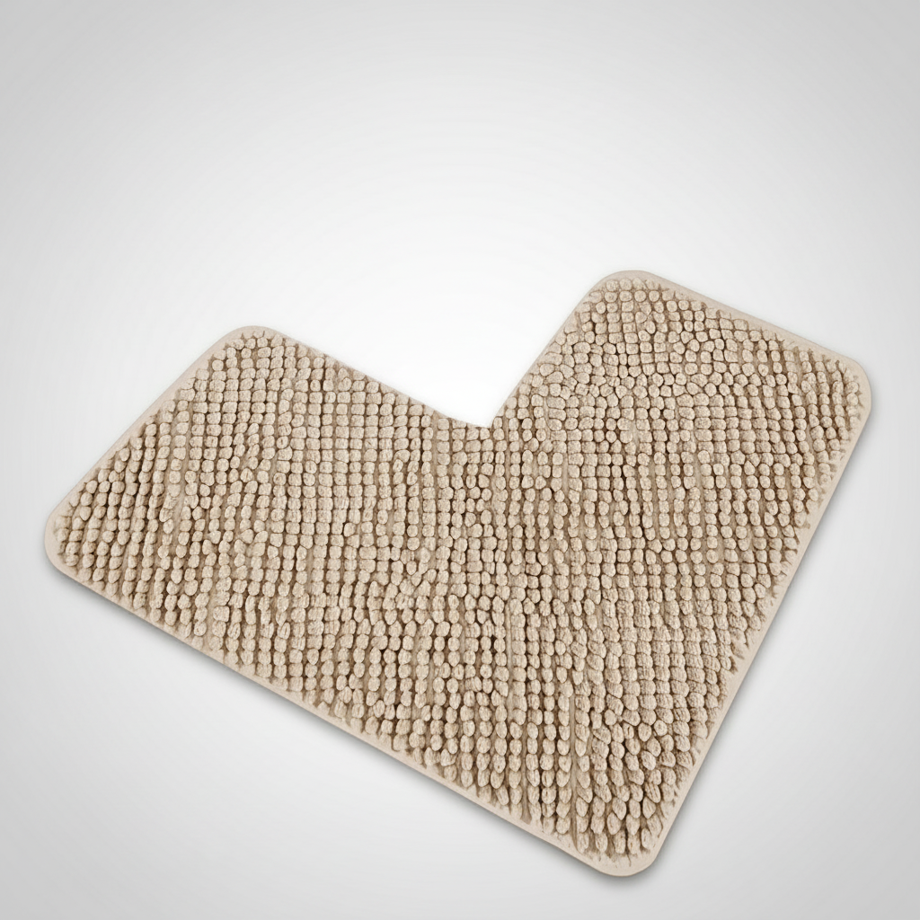 L Geformte Eckbadematte - CornerLuxe