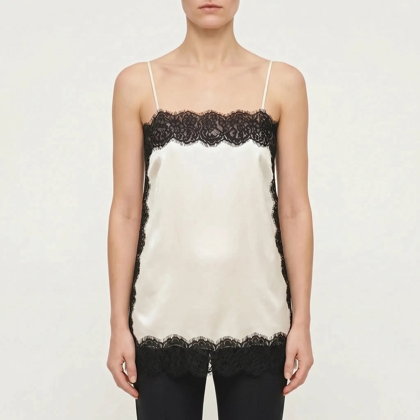 Lace Trim Camisole -  Lois