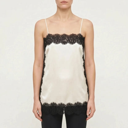 Lace Trim Camisole -  Lois