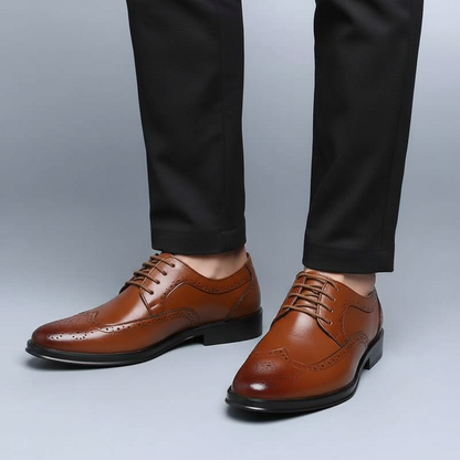 Lackleder Herrenschuh Mit Spitzer Nase - Owen