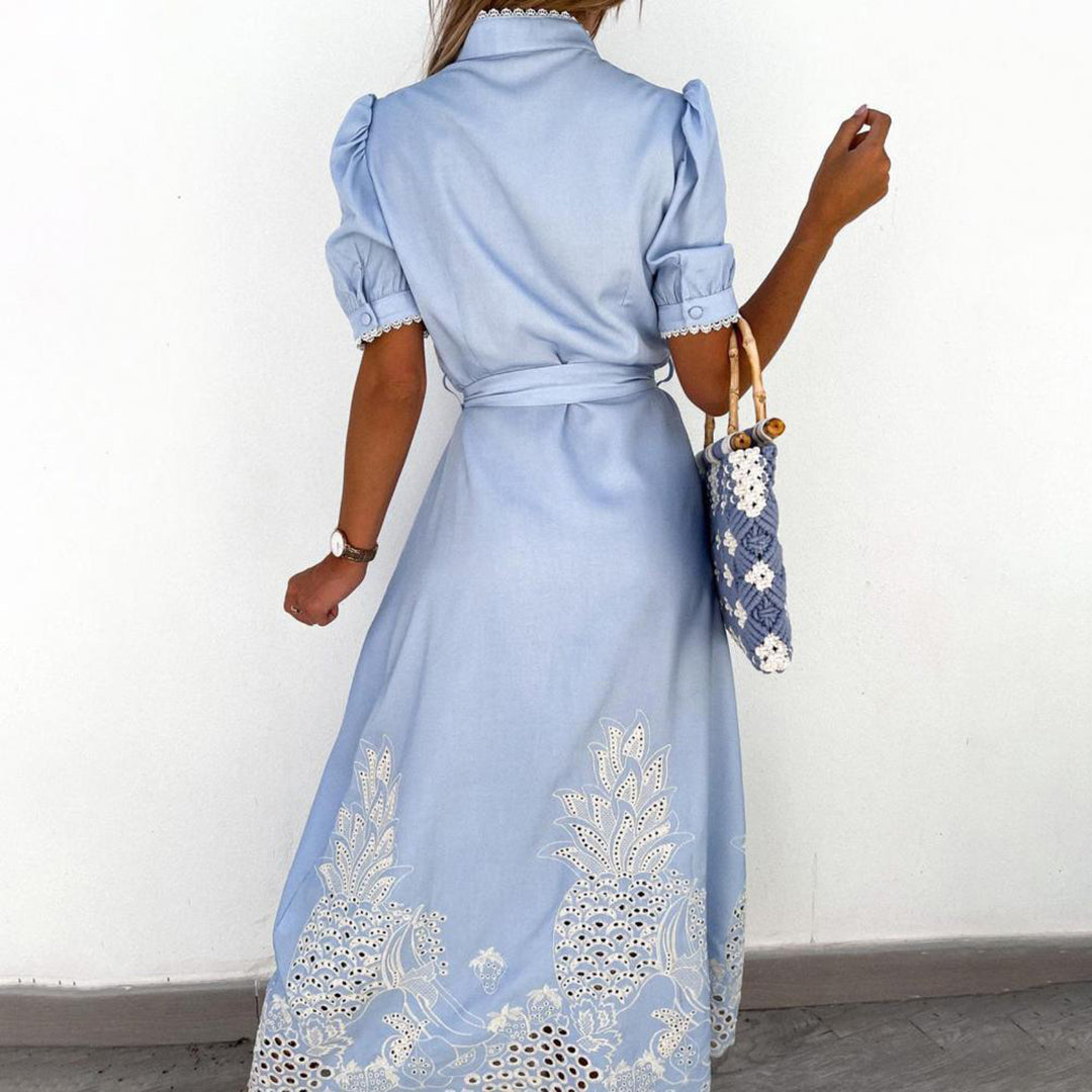 Luchtige Maxi Jurk - Marielle