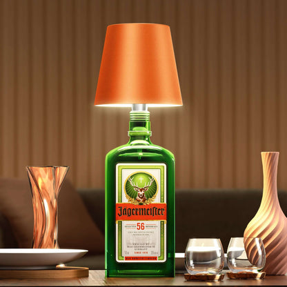 Oplaadbare LED Flessenlamp – LumoBottle