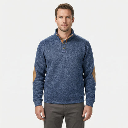 Langarm Pullover Mit Stehkragen - Eddy
