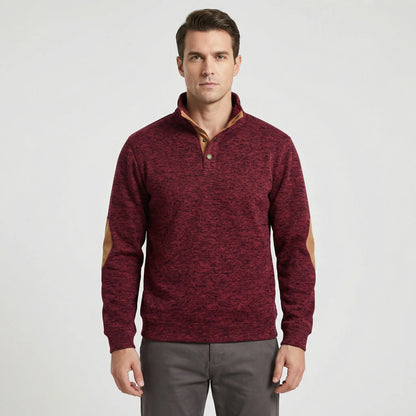 Langarm Pullover Mit Stehkragen - Eddy