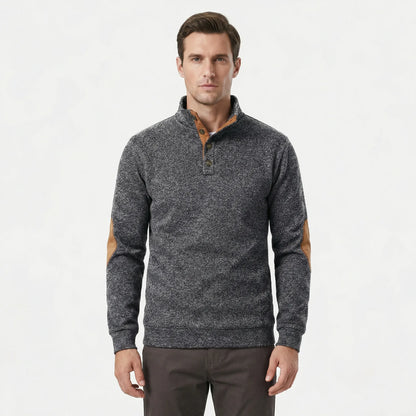 Langarm Pullover Mit Stehkragen - Eddy