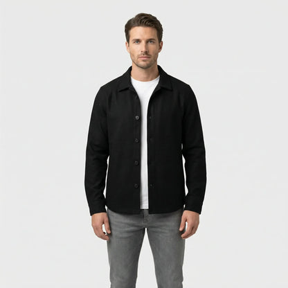 Langärmeliges Overshirt Mit Brusttaschen - Pablo