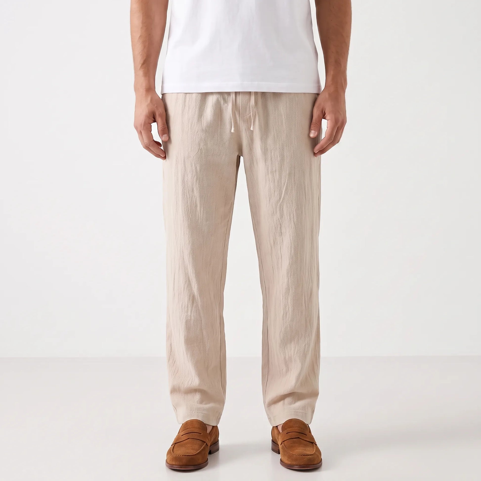 Lange Casual Zomerbroek -  Charles