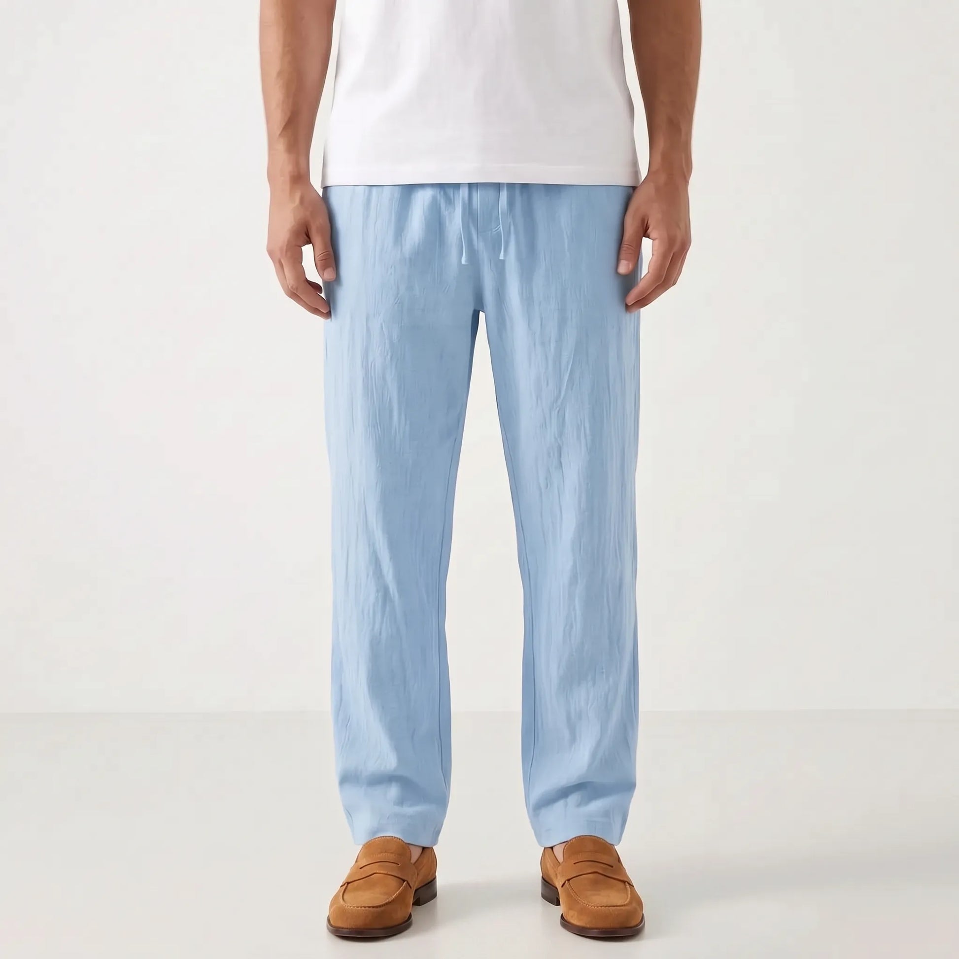 Lange Casual Zomerbroek -  Charles