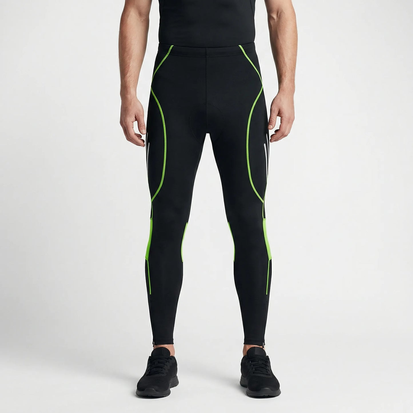 Lange Fietsbroek Met Gelzitting Voor Heren - Louis