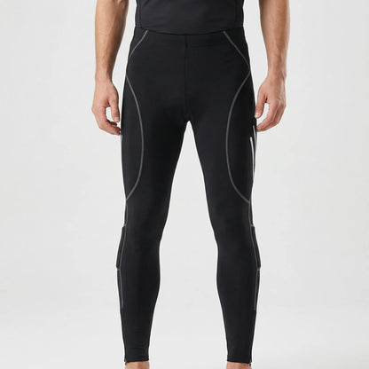 Lange Fietsbroek Met Gelzitting Voor Heren - Louis