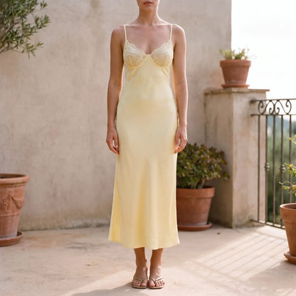 Lange Slipdress -  Rosie