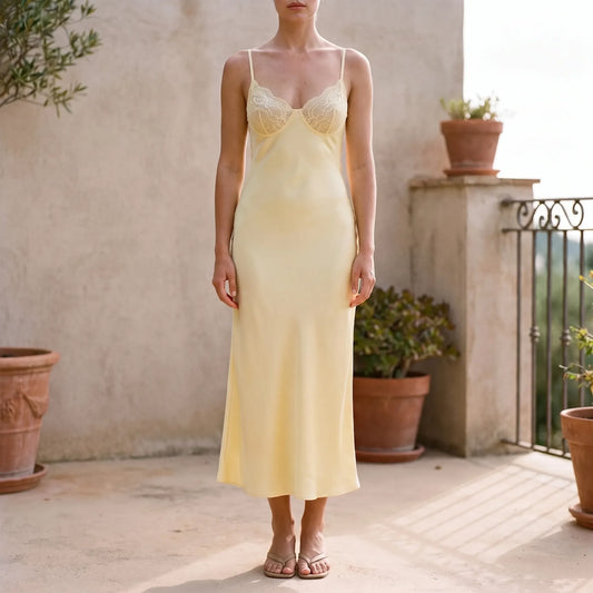 Lange Slipdress -  Rosie