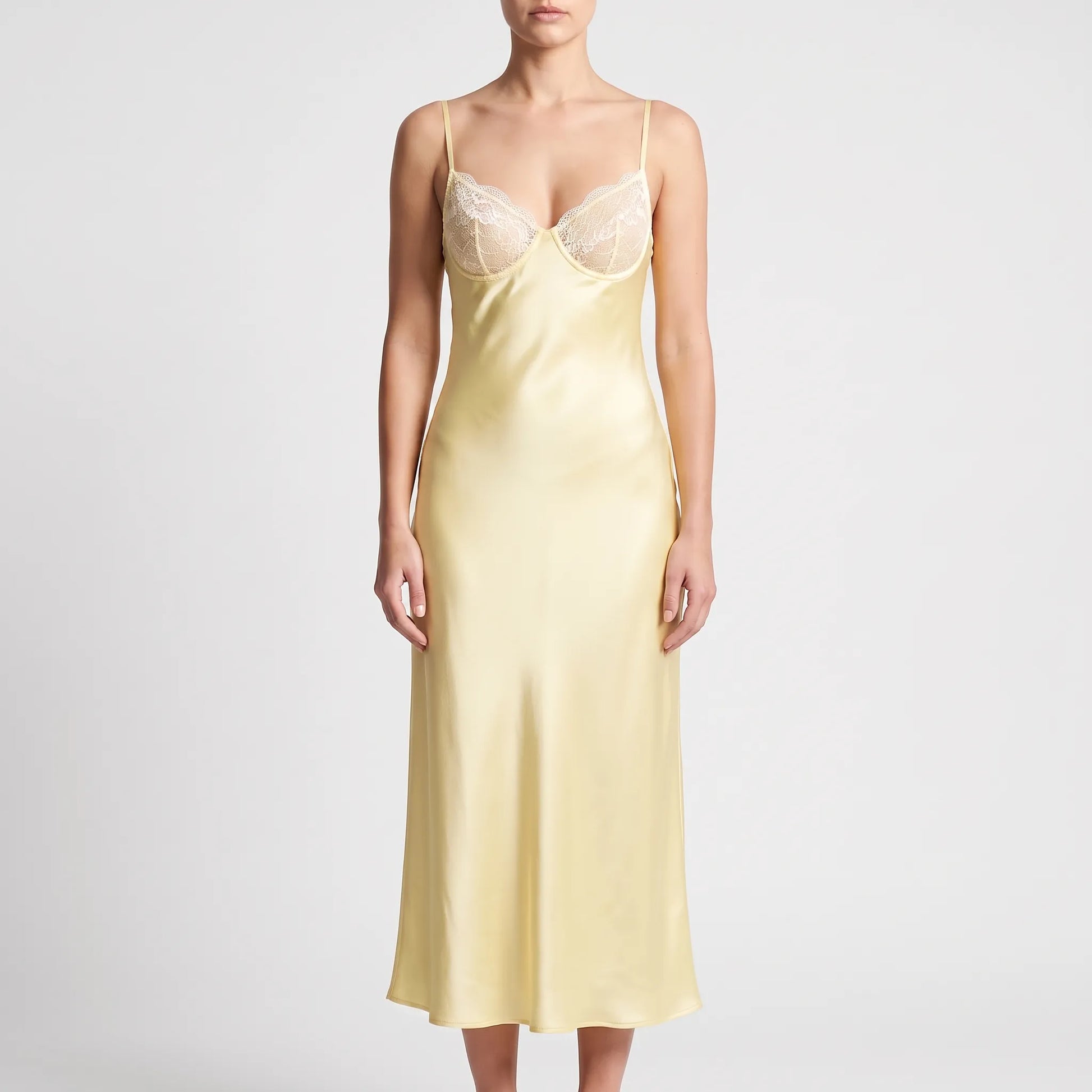 Lange Slipdress -  Rosie
