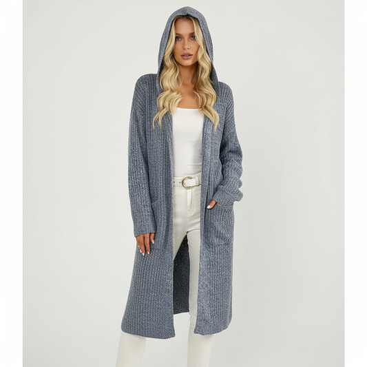 Langer Strickcardigan -  Sophia