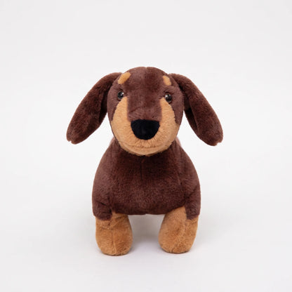 Langwerpig Knuffelkussen In De Vorm Van Een Teckel - Doxiluma