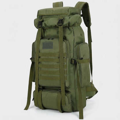 Large-Capacity Tactical Hiking Backpack -  Summitrak