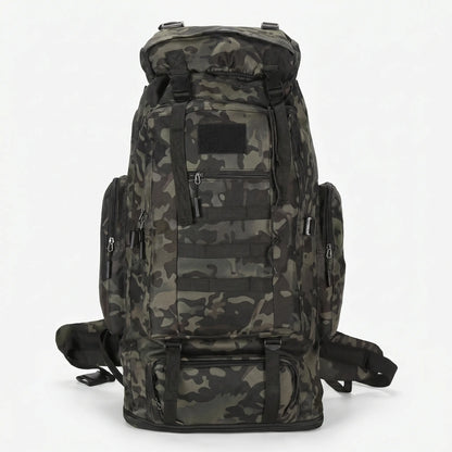 Large-Capacity Tactical Hiking Backpack -  Summitrak