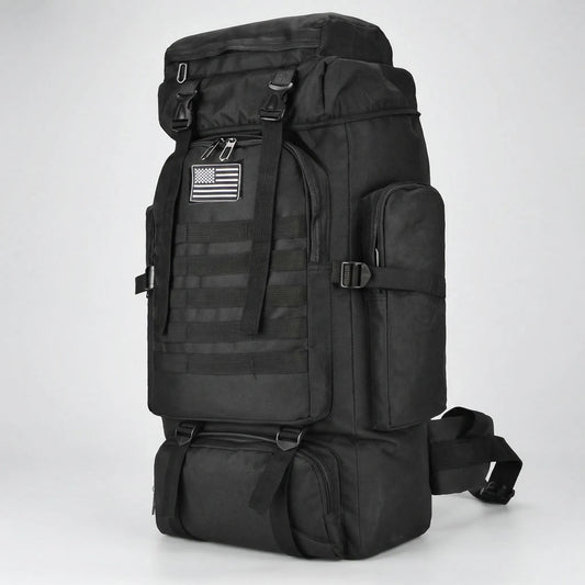Large-Capacity Tactical Mountaineering Backpack -  Summitrek
