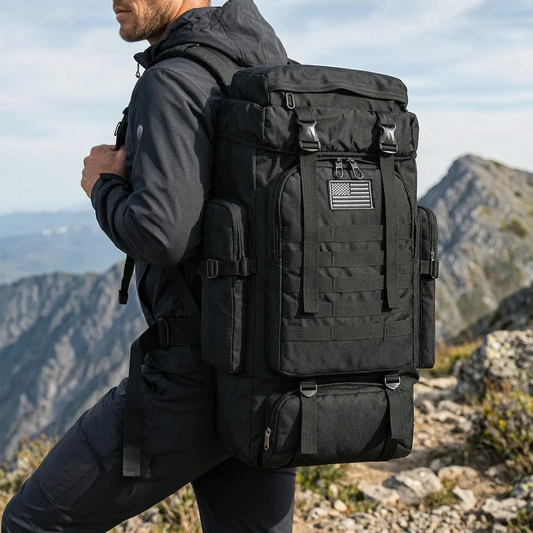 Large-Capacity Tactical Mountaineering Backpack -  Summitrek