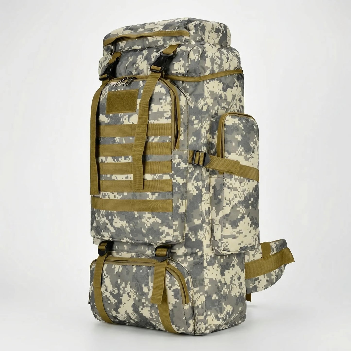 Large-Capacity Tactical Mountaineering Backpack -  Summitrek