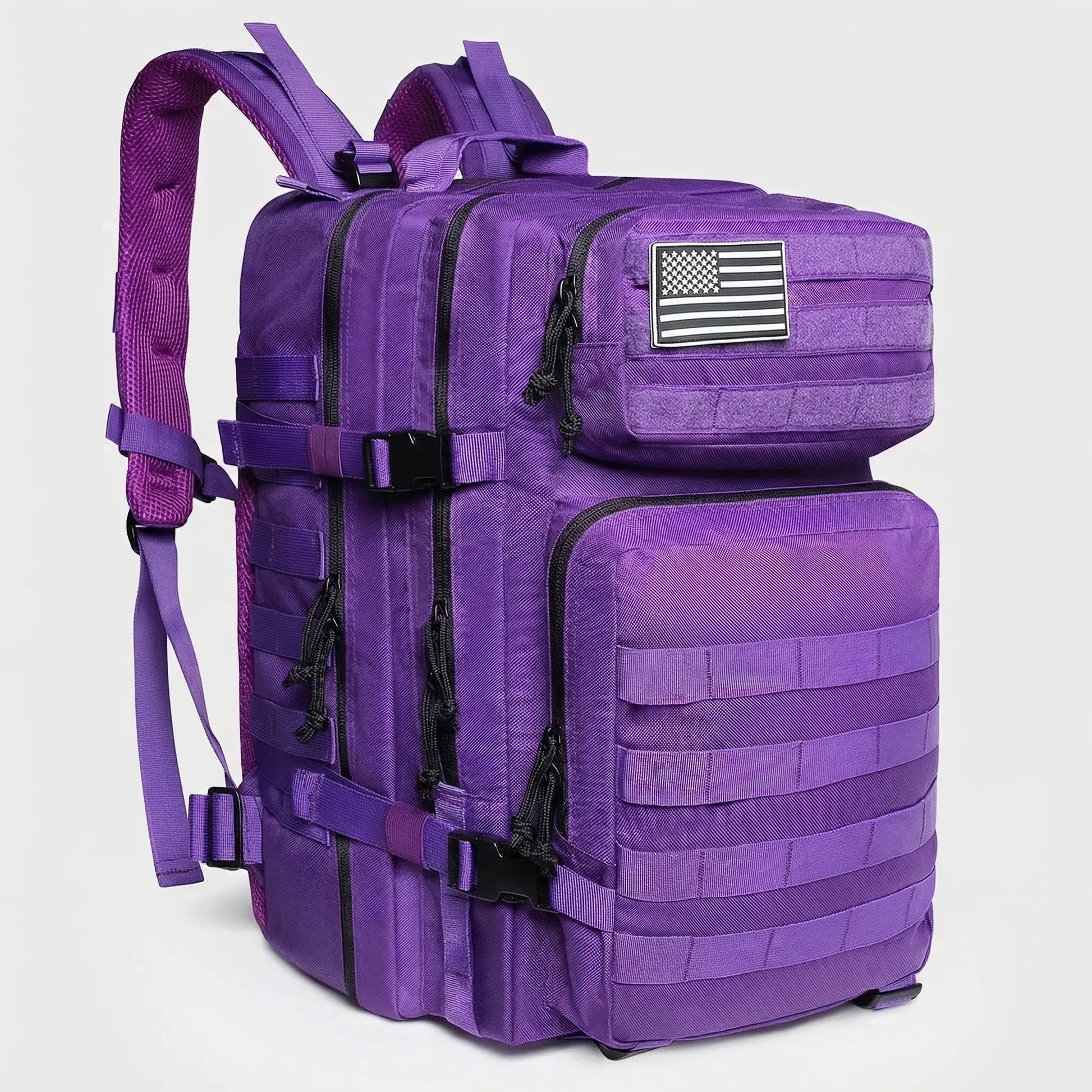 Large 45L tactical Molle Backpack -  Tacvern