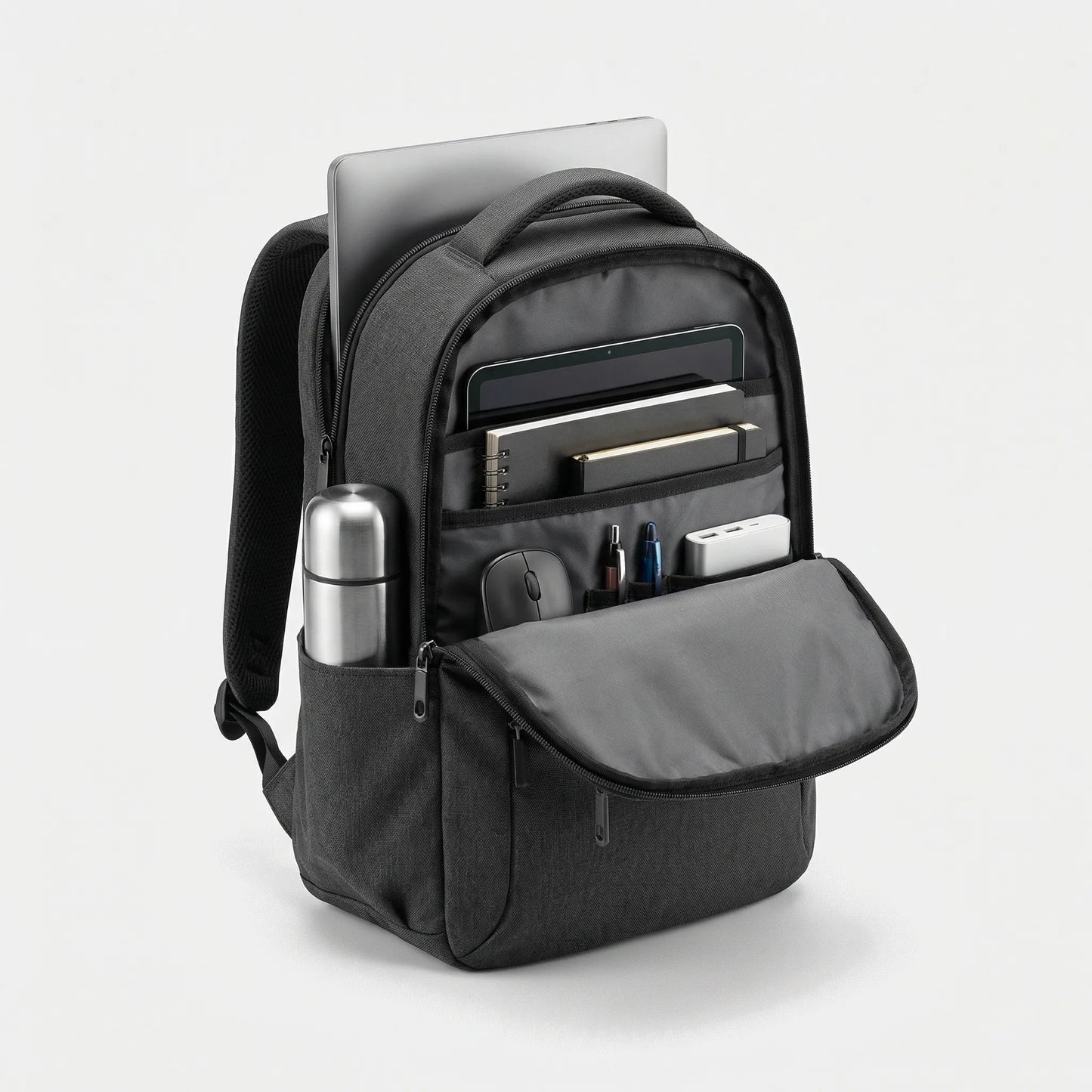 Large Capacity Multi-Compartment Travel Backpack -  Loadspan