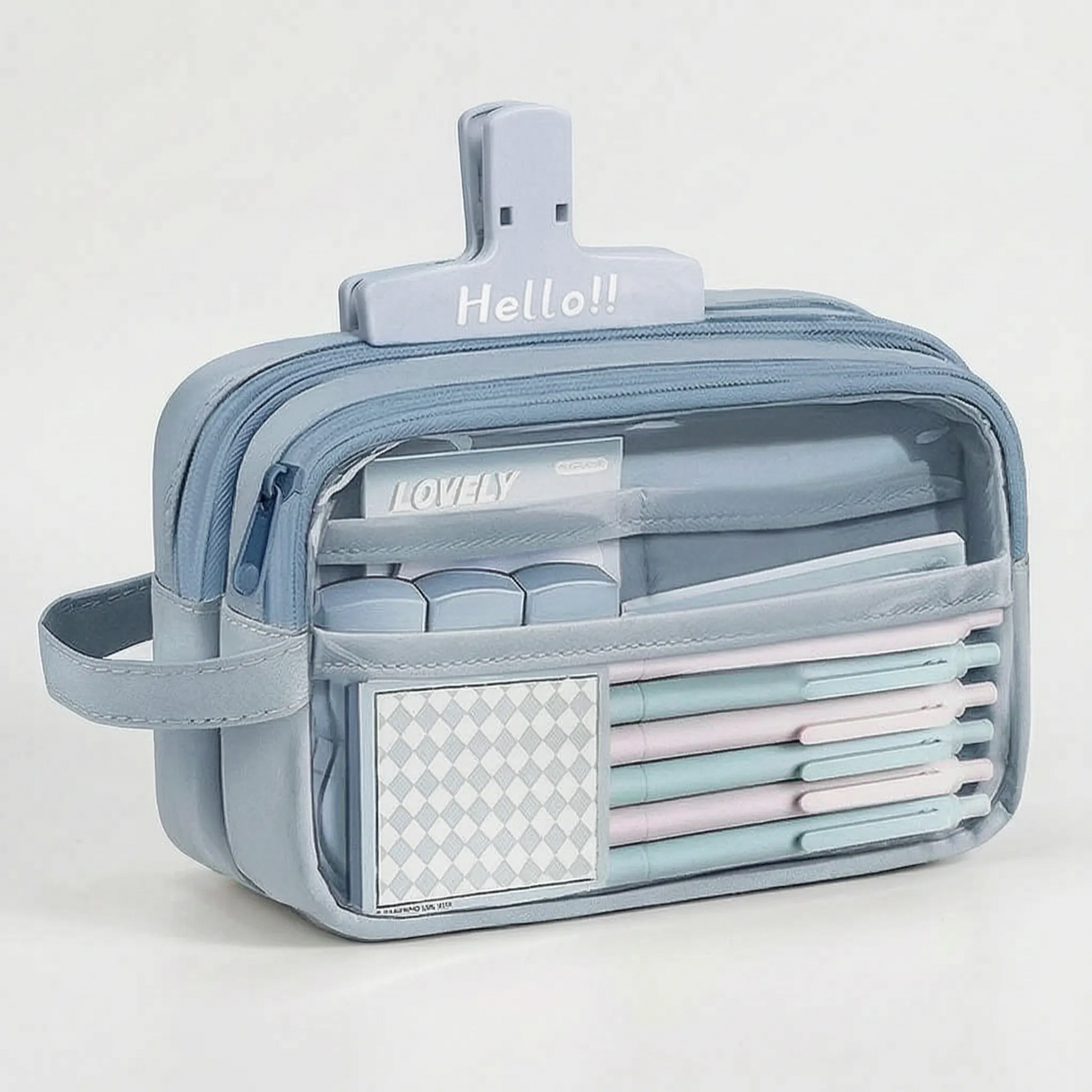Large Capacity Multi-Layer Pencil Case - Deskova