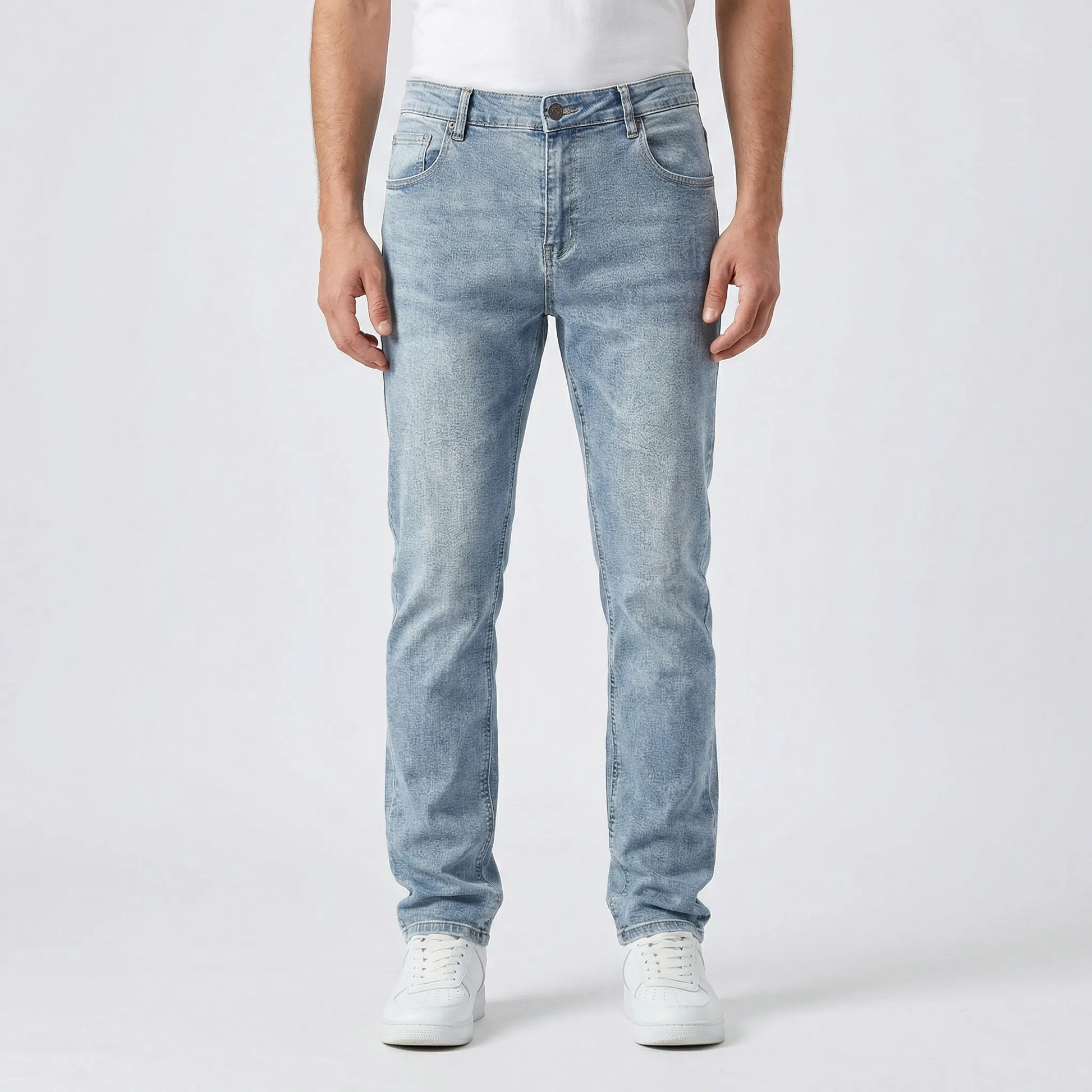 Lässige Herrenjeans Im Slim-Schnitt - Irvin