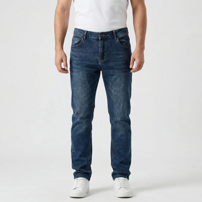 Lässige Herrenjeans Im Slim-Schnitt - Irvin