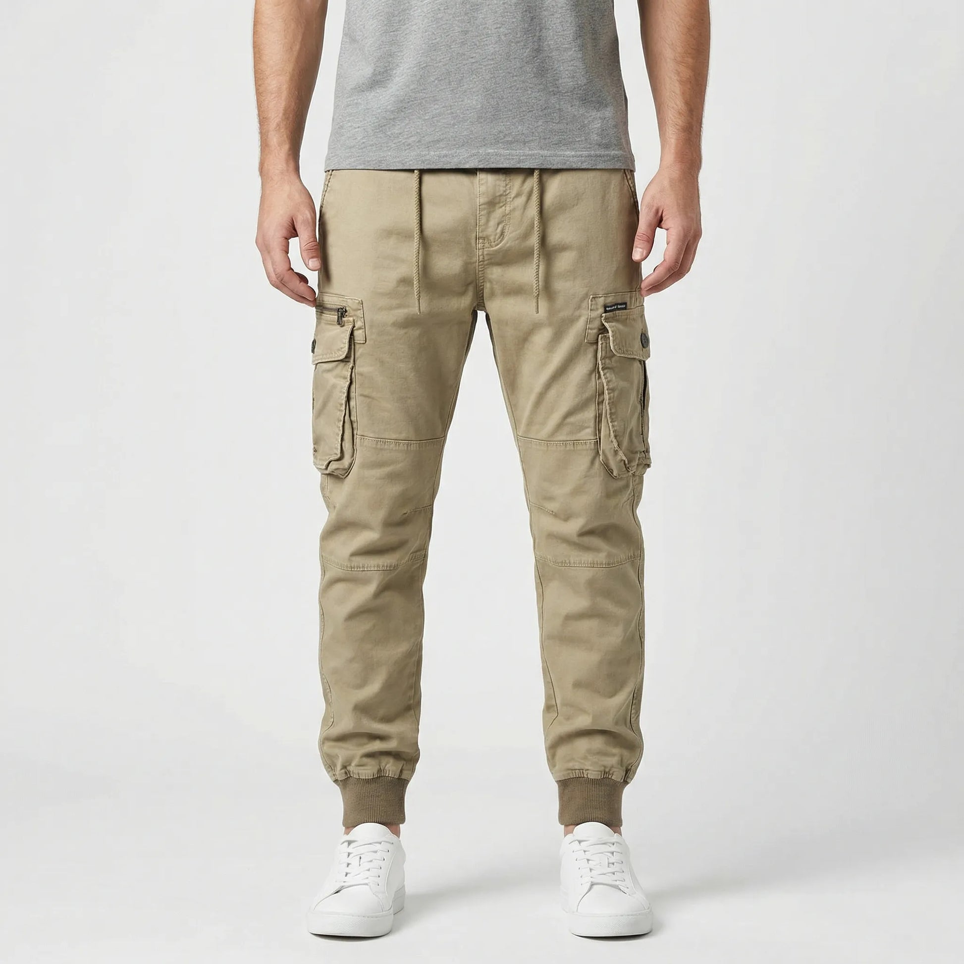 Lässige Sporthose Mit Seitlichen Cargotaschen - Lloyd
