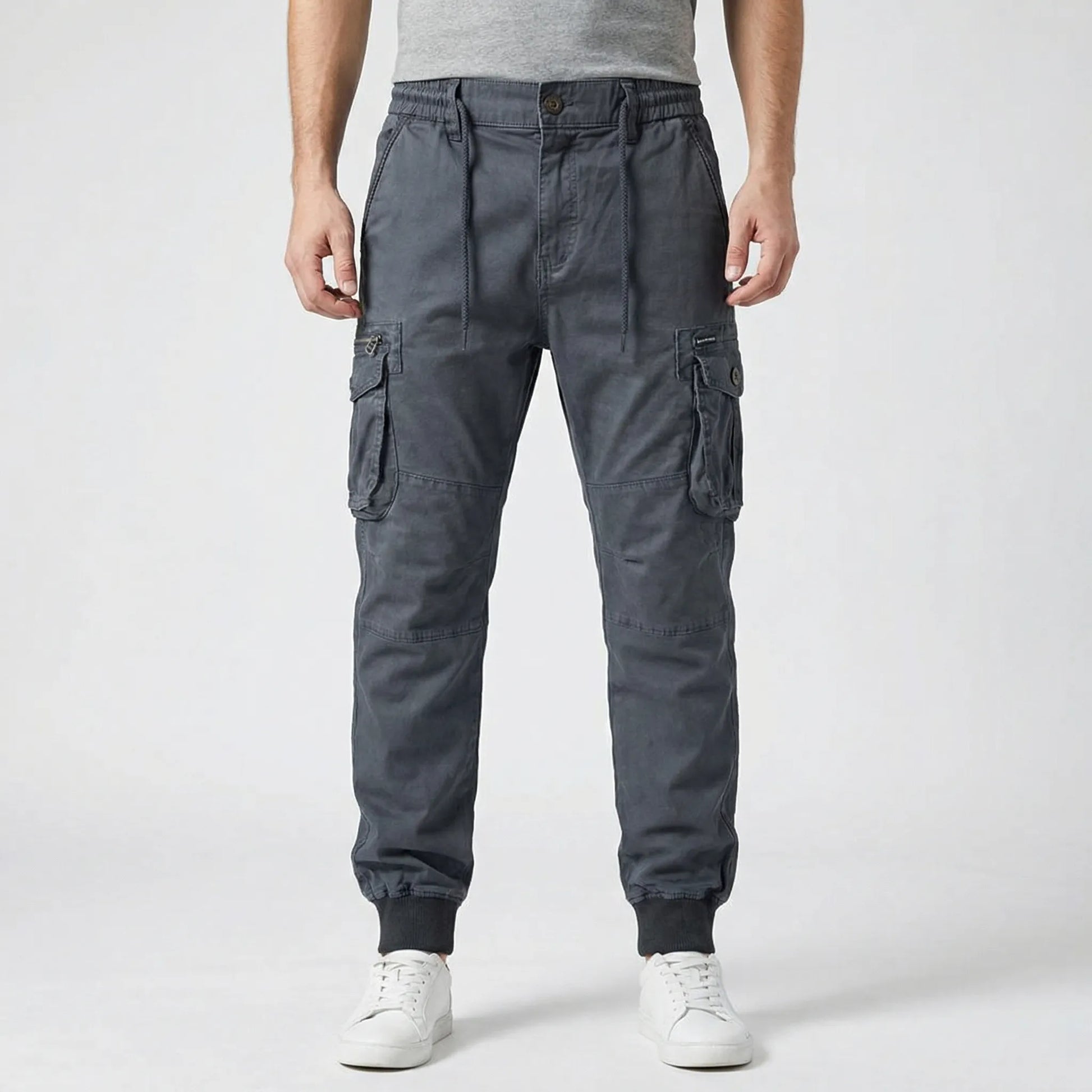 Lässige Sporthose Mit Seitlichen Cargotaschen - Lloyd