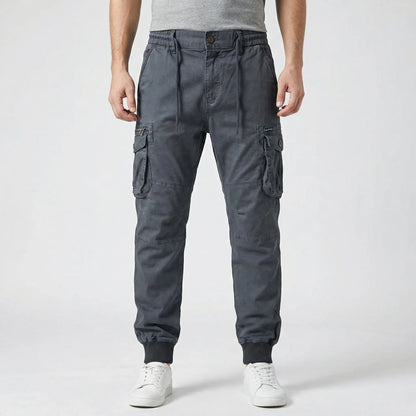 Lässige Sporthose Mit Seitlichen Cargotaschen - Lloyd